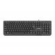 NATEC Trout teclado USB QWERTY Español Negro nkl-1720